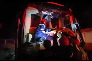 Hiện trường vụ tai nạn