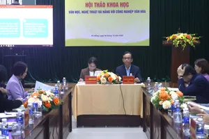 Quang cảnh hội thảo