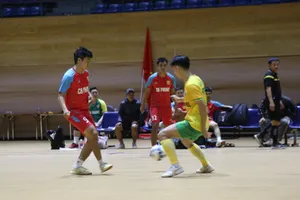 Giải Futsal Nam các CLB TP Đà Nẵng năm 2025 thu hút hơn 96 VĐV tham gia