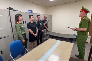 Công an TP Đà Nẵng truy bắt thành công 3 đối tượng bị truy nã đặc biệt nguy hiểm. Ảnh: CACC