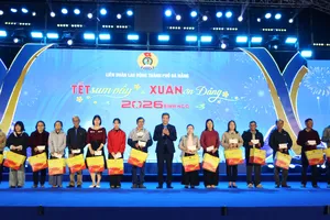 Đà Nẵng khai mạc Chợ Tết Công đoàn năm 2026