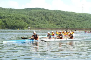 Gần 500 VĐV tranh tài tại Giải đua thuyền vô địch các tay chèo xuất sắc quốc gia 2026