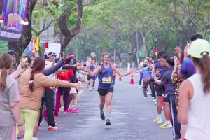 Marathon Quốc tế Đà Nẵng 2026 thu hút gần 9.000 vận động viên tham gia. Ảnh: BTC