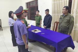 Công an TP Đà Nẵng ra quyết định khởi tố vụ án, khởi tố bị can đối với Võ Nguyễn Duy An. Ảnh: CACC