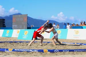 Giải vô địch vật bãi biển thế giới 2026 diễn ra từ ngày 9 đến ngày 10-5, tại Công viên Biển Mỹ Khê (TP Đà Nẵng)