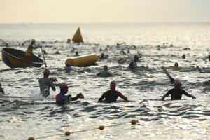 Tuần lễ sự kiện dự kiến chào đón hơn 4.700 vận động viên tham dự. Ảnh: IRONMAN