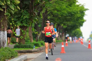Mùa giải IRONMAN 2026 thu hút gần 5.000 vận động viên tham dự tại TP Đà Nẵng. Ảnh: IRONMAN