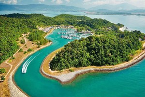 美麗的蘭卡威島。