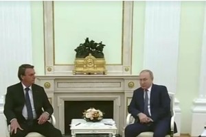 俄與巴西倡導多極世界秩序