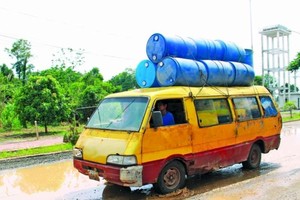 使用期限屆滿的車輛將被回收車證、車牌。