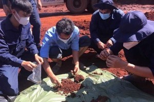 赴柬搜尋志願軍烈士骸骨