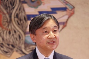 日本天皇。圖源：互聯網