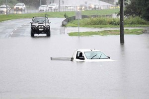 澳洲兩州洪水遇難人數增。圖源：互聯網