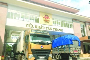 合理調度進出口岸車輛