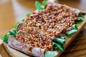 薄荷牛肉卷。圖源：互聯網