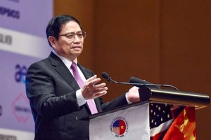 越美合作關係取得實質與全面發展