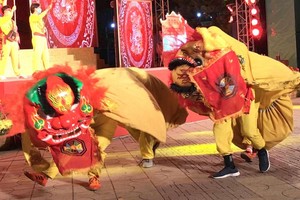 貔貅演出一瞥。