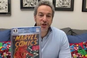 祖佐洛介紹《漫威漫畫１號》副本。