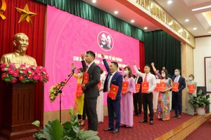 在 FDI 企業接納黨員及成立黨支部