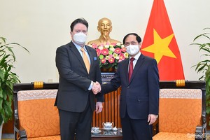 越美全面合作夥伴關係深化發展