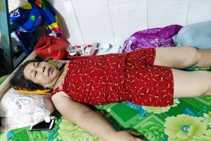 許氏梅躺在床上有近半年時間了。