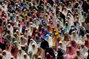 印尼穆斯林自3日起進入今年為期一個月的齋戒月。圖源：互聯網