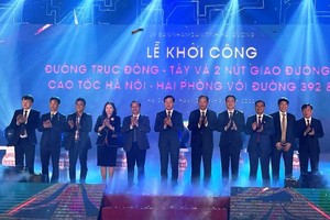 海陽省３大重點交通工程動工