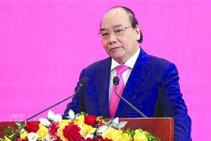 國家主席阮春福 