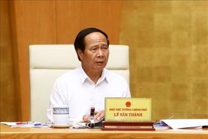 政府副總理黎文成 