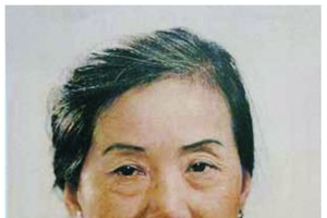 “明珠才女”張紉詩遺照。