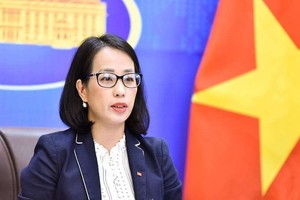 外交部副發言人范秋姮。