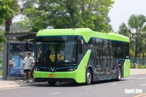 電動巴士首月營運為４萬乘客服務