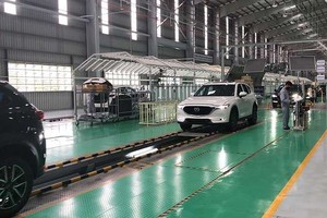 為協助汽車製造企業復甦，財政部建議延緩繳納特別消費稅至年底。