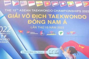 許家輝運動員獲銀牌。