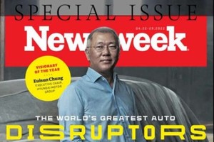 現代汽車掌門榮獲“年度先知獎”