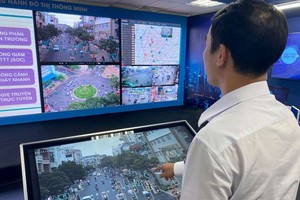 智能監控系統更好地管理大都市的問題。