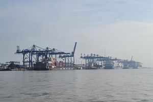 市交通運輸廳表示，本市落實海港基礎 設施收費決定比其他地方遲。