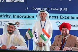 印度與阿聯酋自貿協定生效