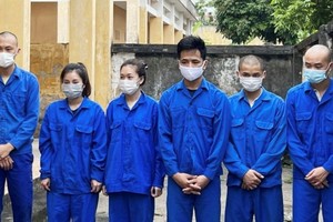 對組織特大規模賭博嫌犯作出起訴與暫拘。