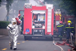 逾千人參加腫瘤醫院消防演習