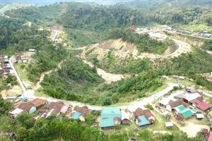 崑嵩省再度發生地震