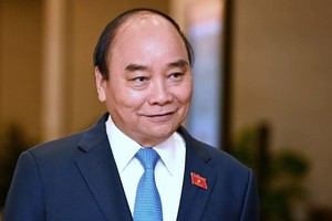 國家主席阮春福。