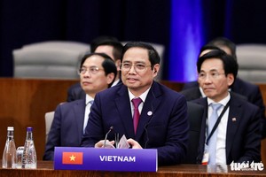 政府總理范明政出席東盟-美國特別峰會。