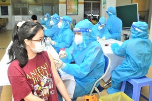 本市各郡縣已為新冠疫苗接種工作做好準備。