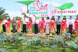 OCOP 產品與文化旅遊展會開幕