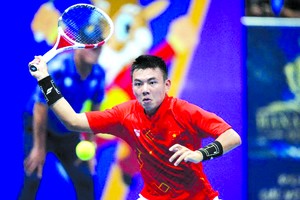 李黃南奪得網球男單金牌。