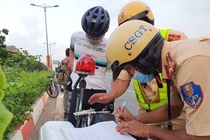 　　對於予以警告或對個人罰款25萬元和對組織罰款50萬元的違規場合，不用錄案。