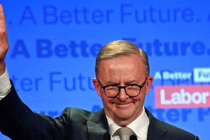 阿爾巴內塞宣誓就任澳洲新總理