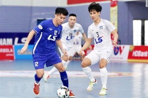 2021年HDBank盃室內５人制全國錦標賽一場球賽