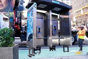 紐約市拆除最後一個公共電話亭